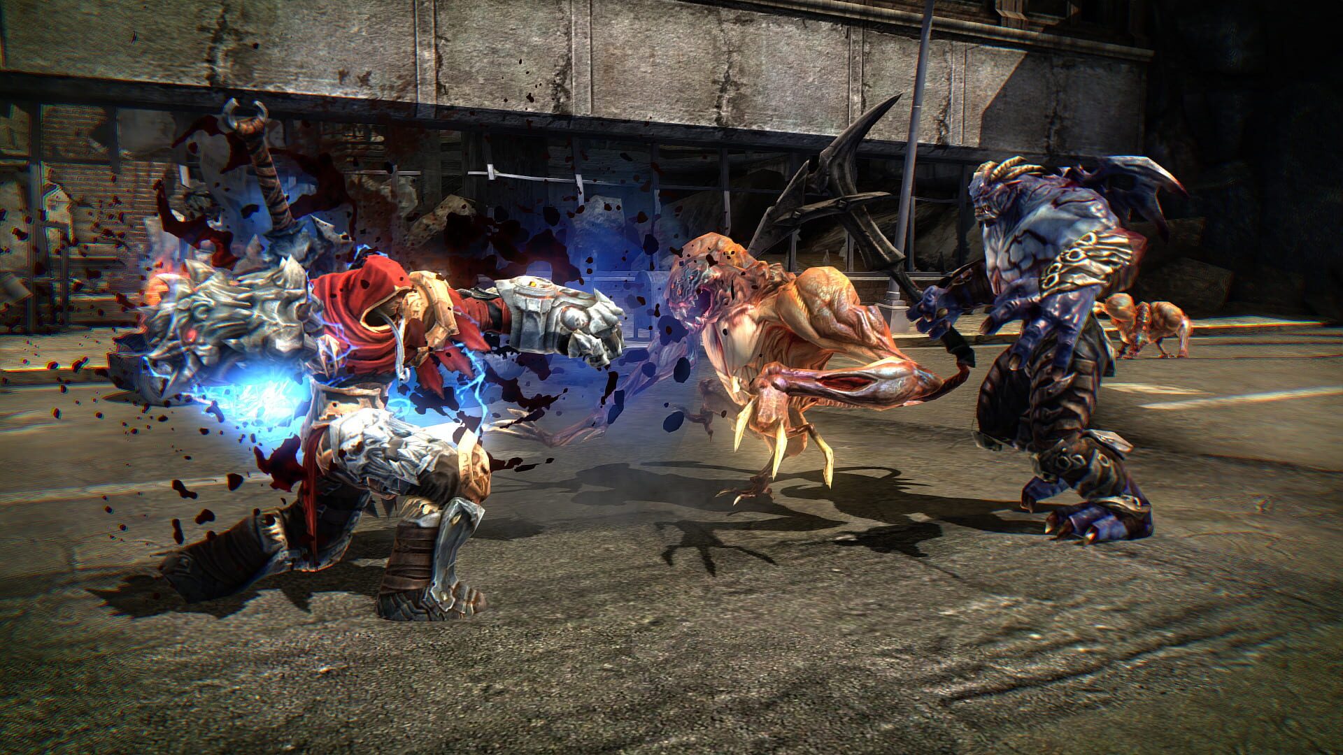 Screenshot for Darksiders: Warmastered Edition