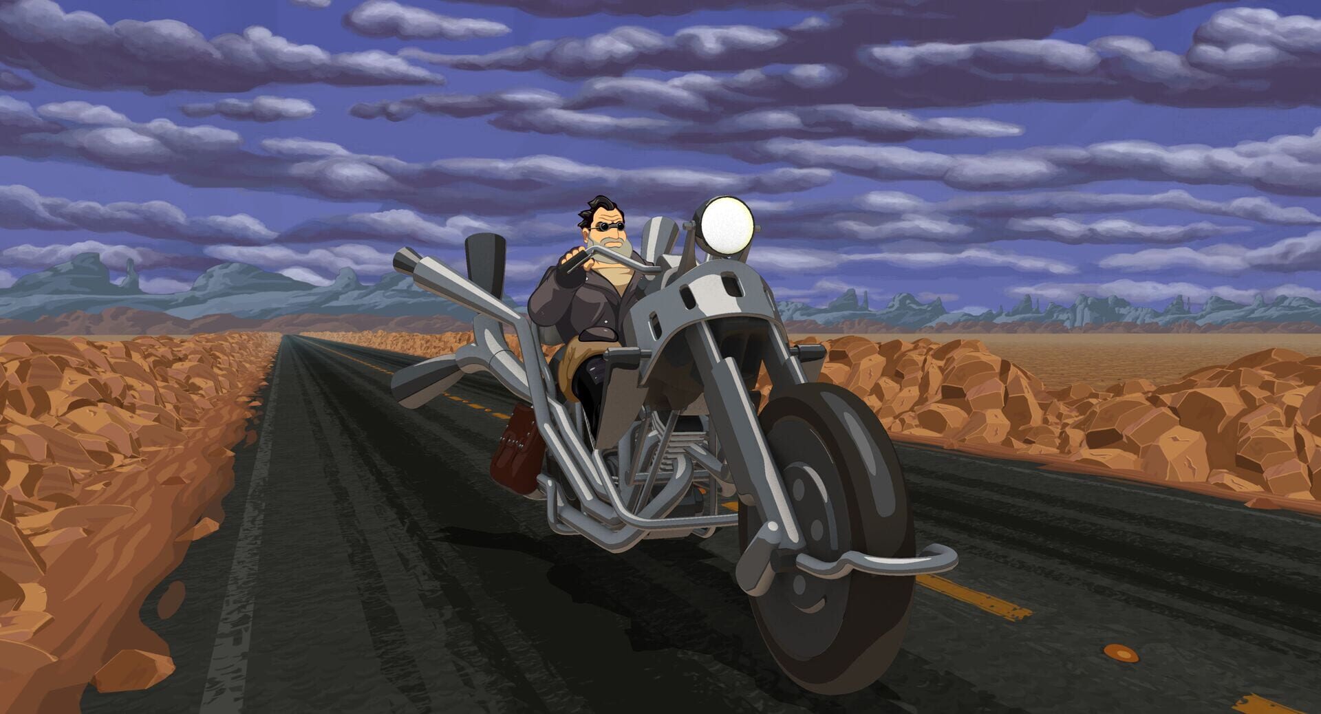 Screenshot for Full Throttle Remastered