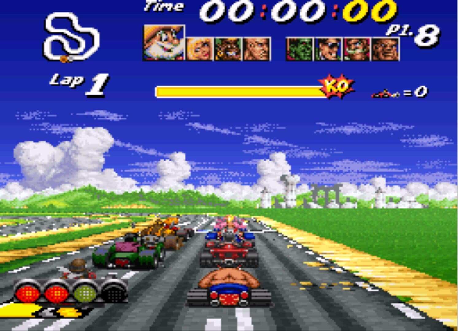Screenshot for Street Racer