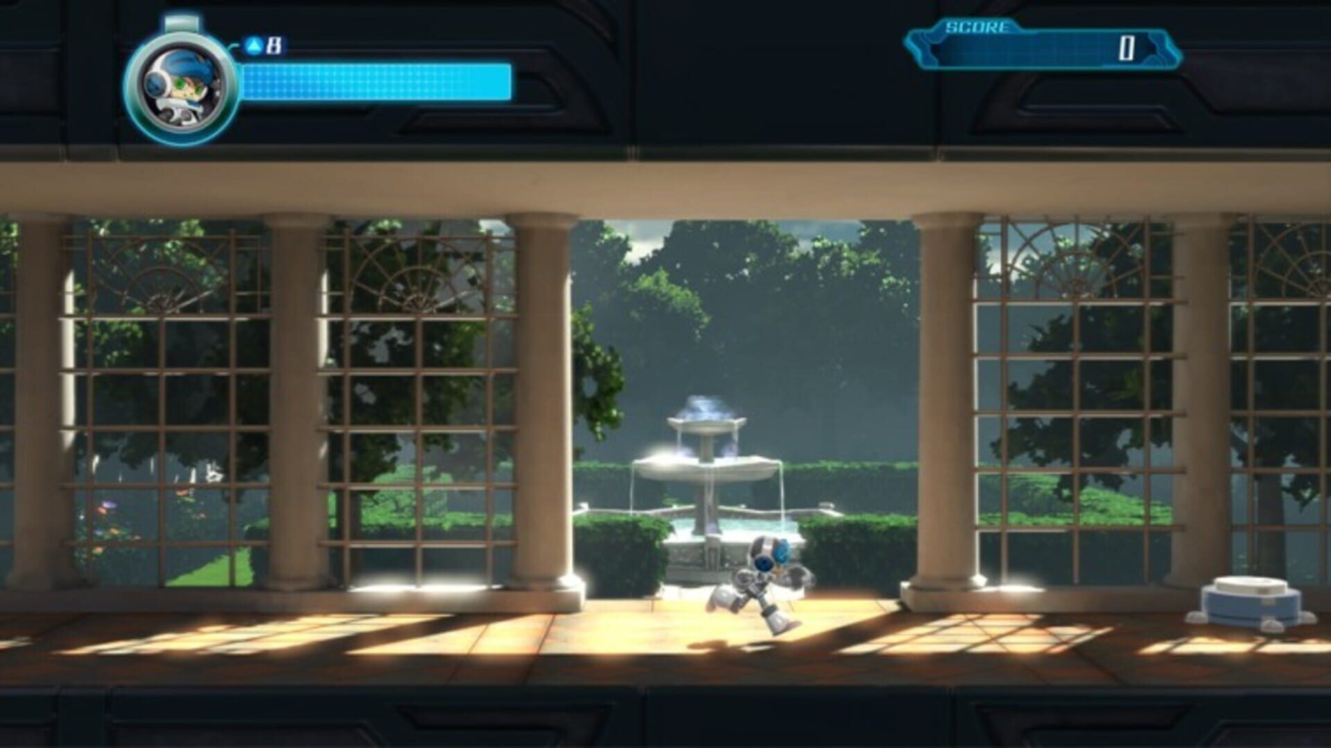 Screenshot for Mighty No. 9