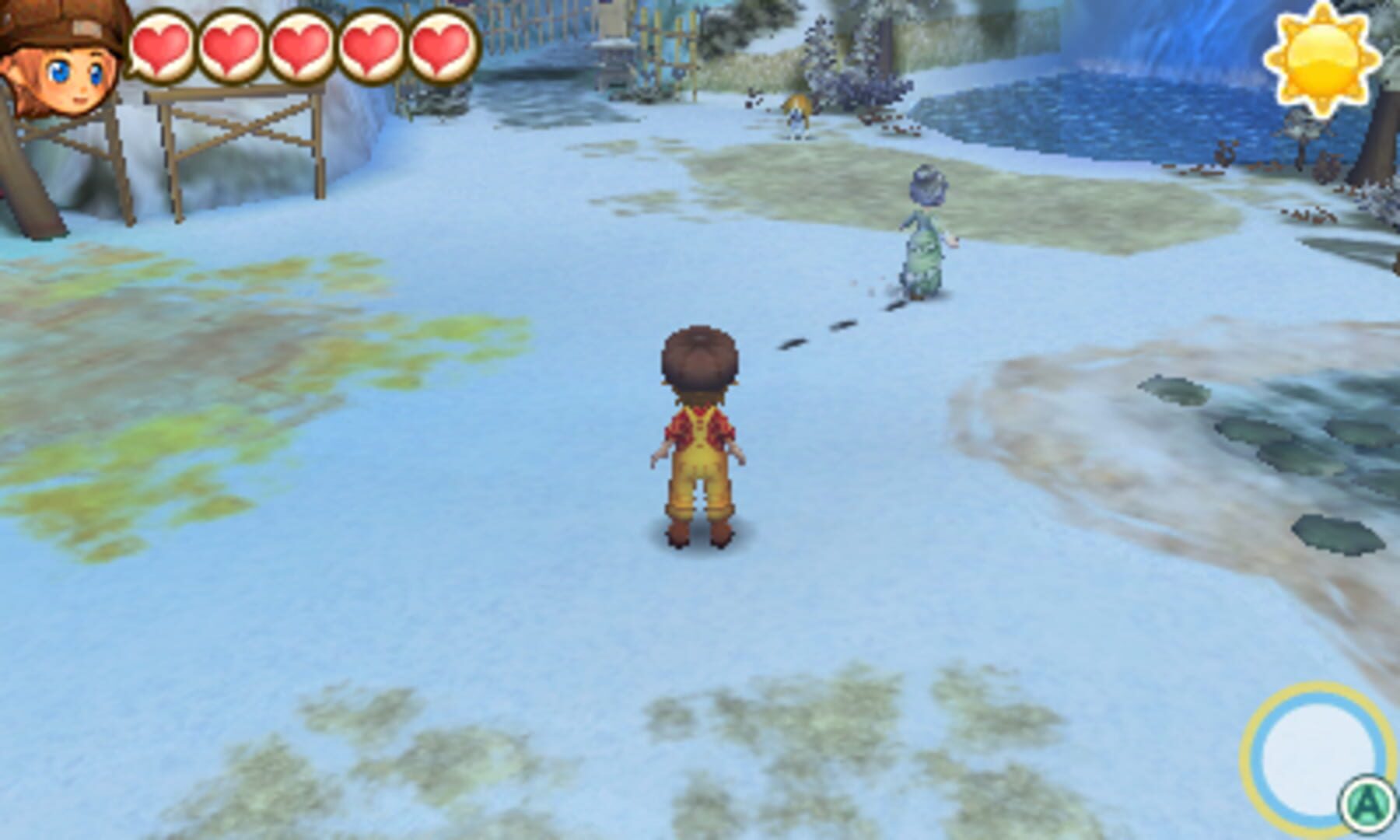 Screenshot for Story of Seasons: Trio of Towns