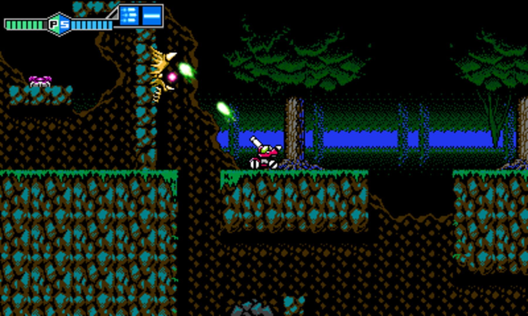 Screenshot for Blaster Master Zero