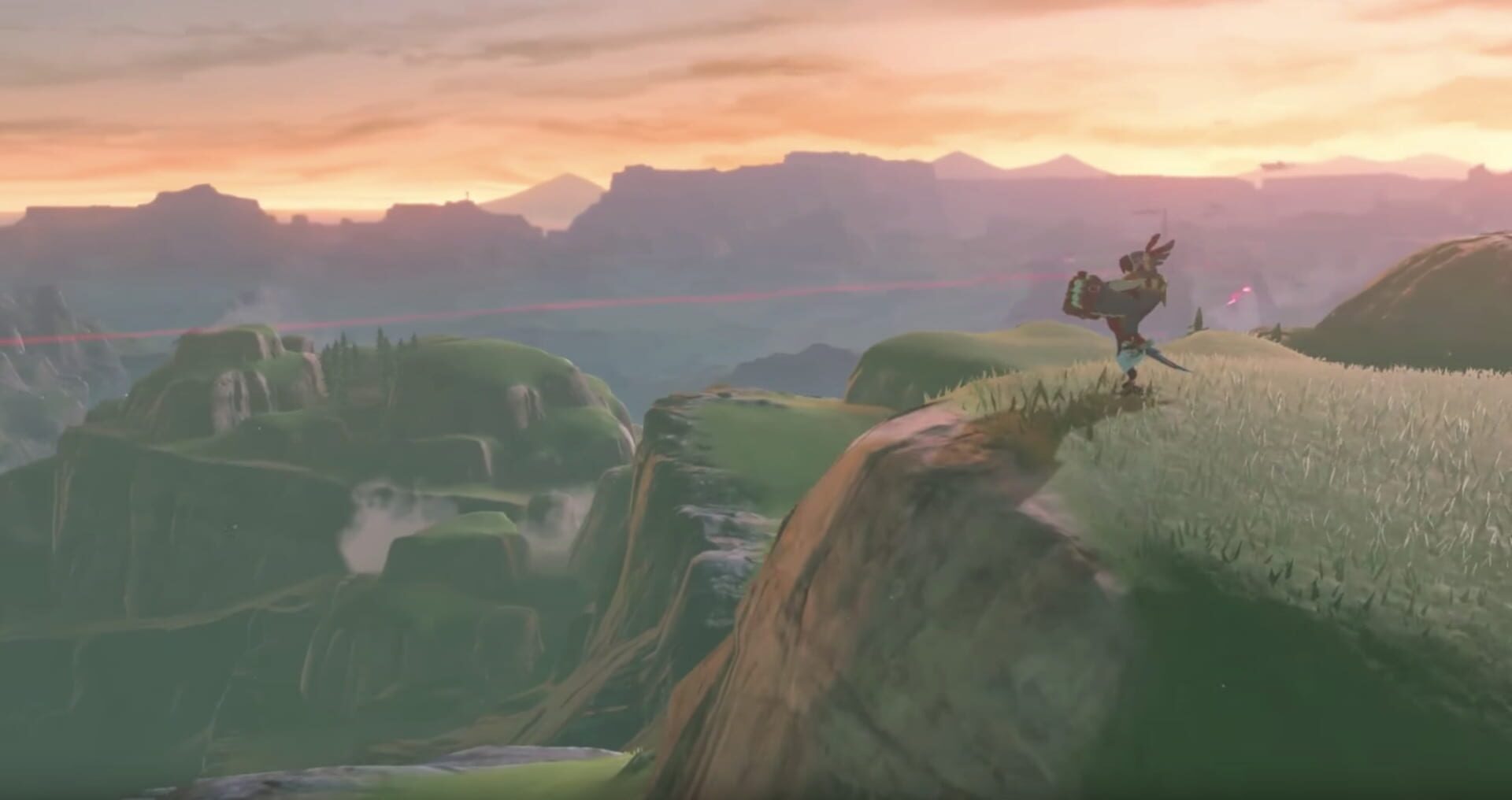 Screenshot for The Legend of Zelda: Breath of the Wild - The Champions' Ballad