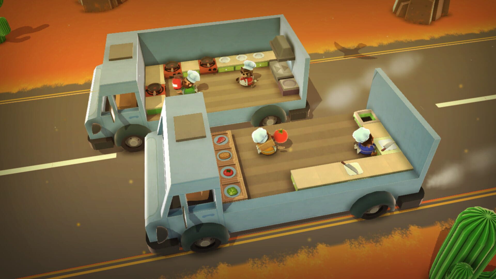 Screenshot for Overcooked!