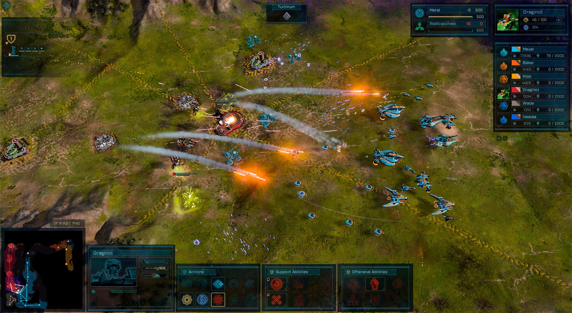 Screenshot for Ashes of the Singularity