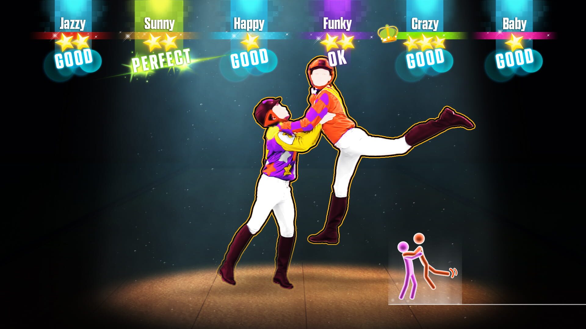 Screenshot for Just Dance 2016