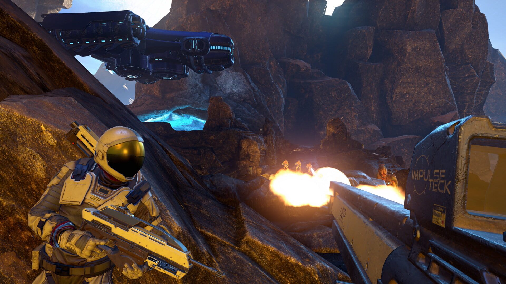 Screenshot for Farpoint