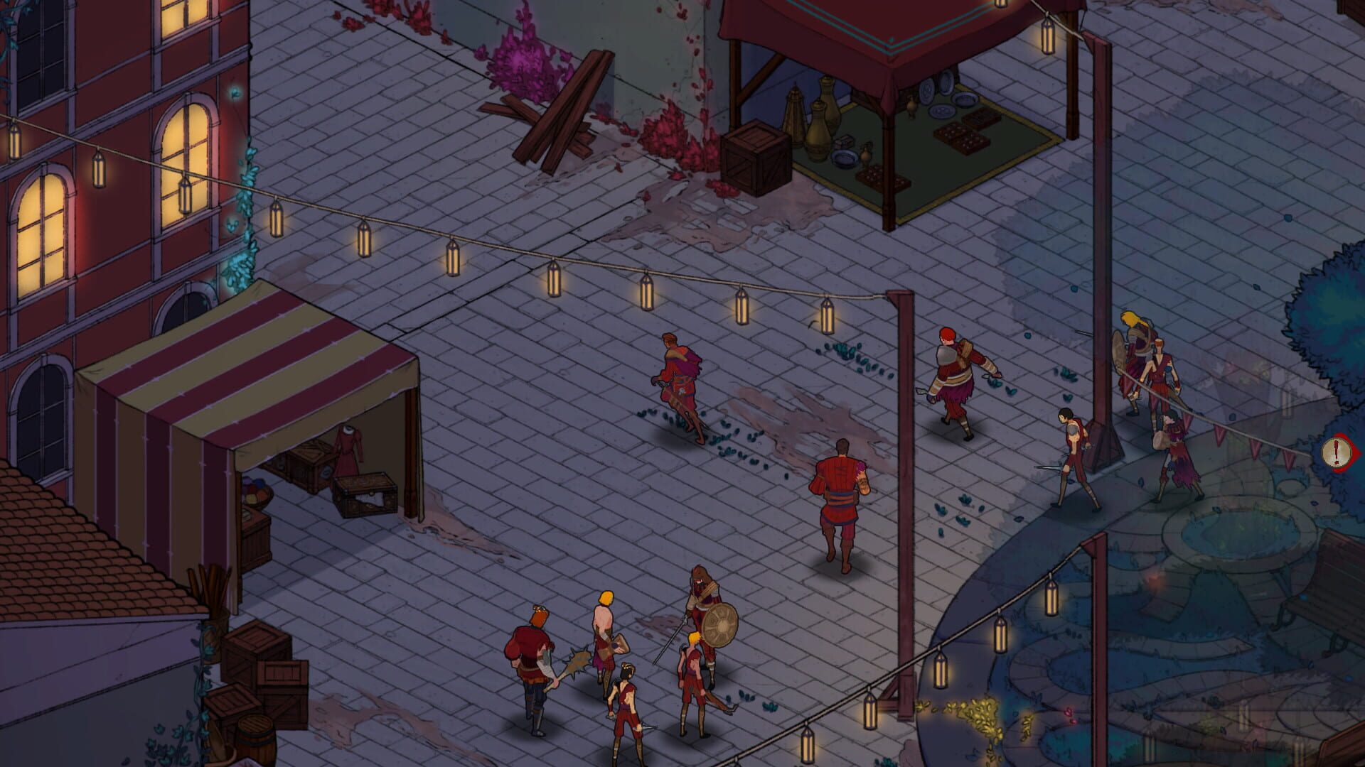 Screenshot for Masquerada: Songs and Shadows