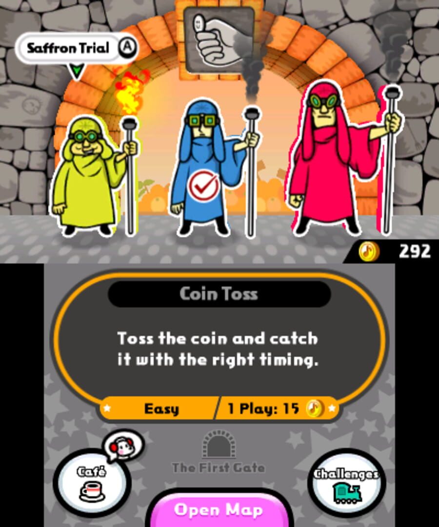 Screenshot for Rhythm Heaven Megamix