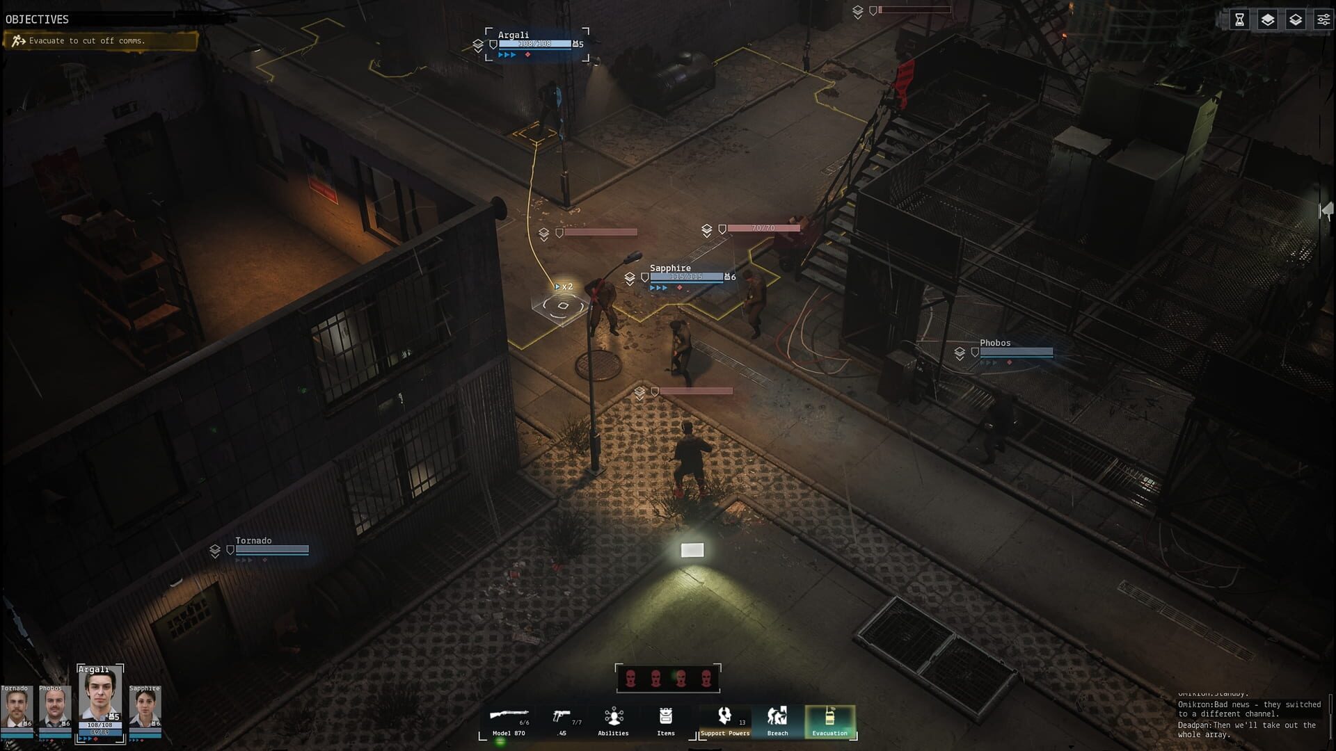 Screenshot for Phantom Doctrine