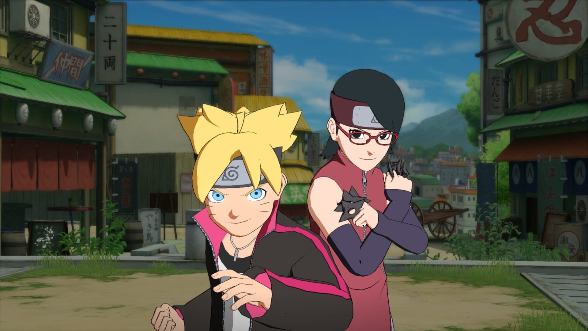 Screenshot for Naruto Shippuden: Ultimate Ninja Storm 4