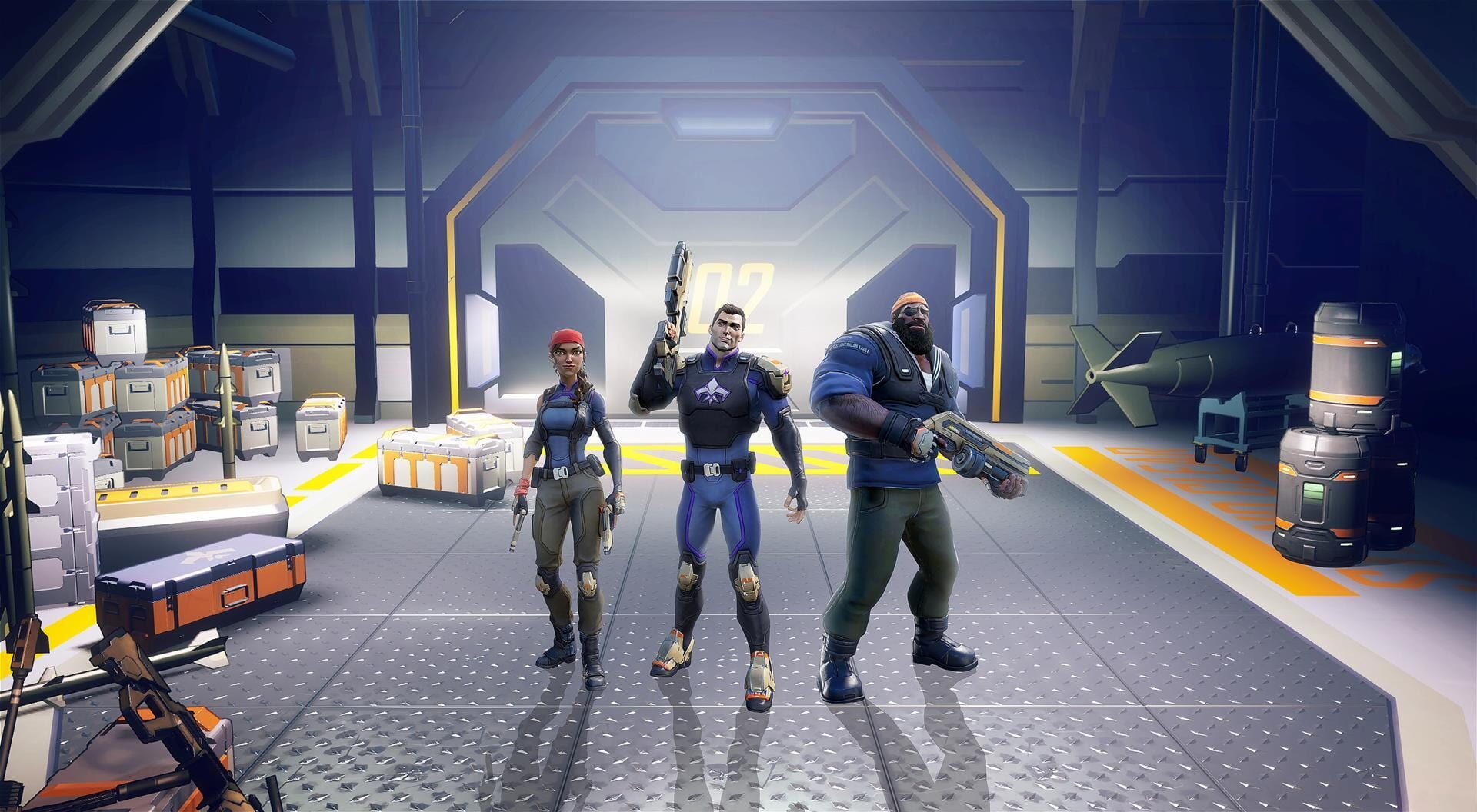 Screenshot for Agents of Mayhem