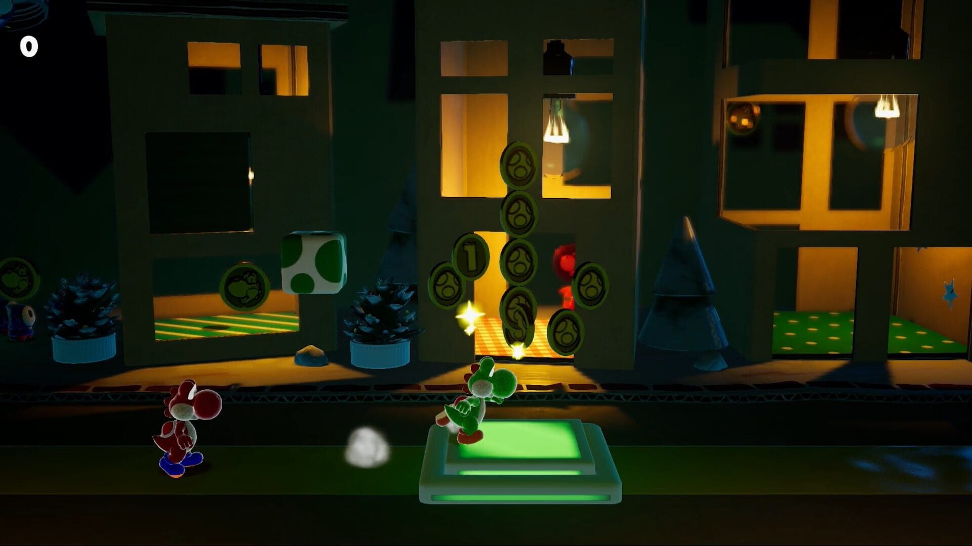 Screenshot for Yoshi's Crafted World