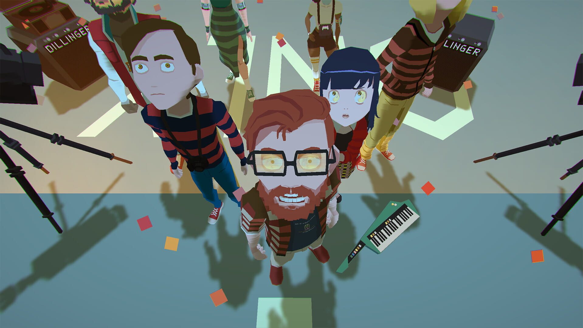 Screenshot for YIIK: A Postmodern RPG