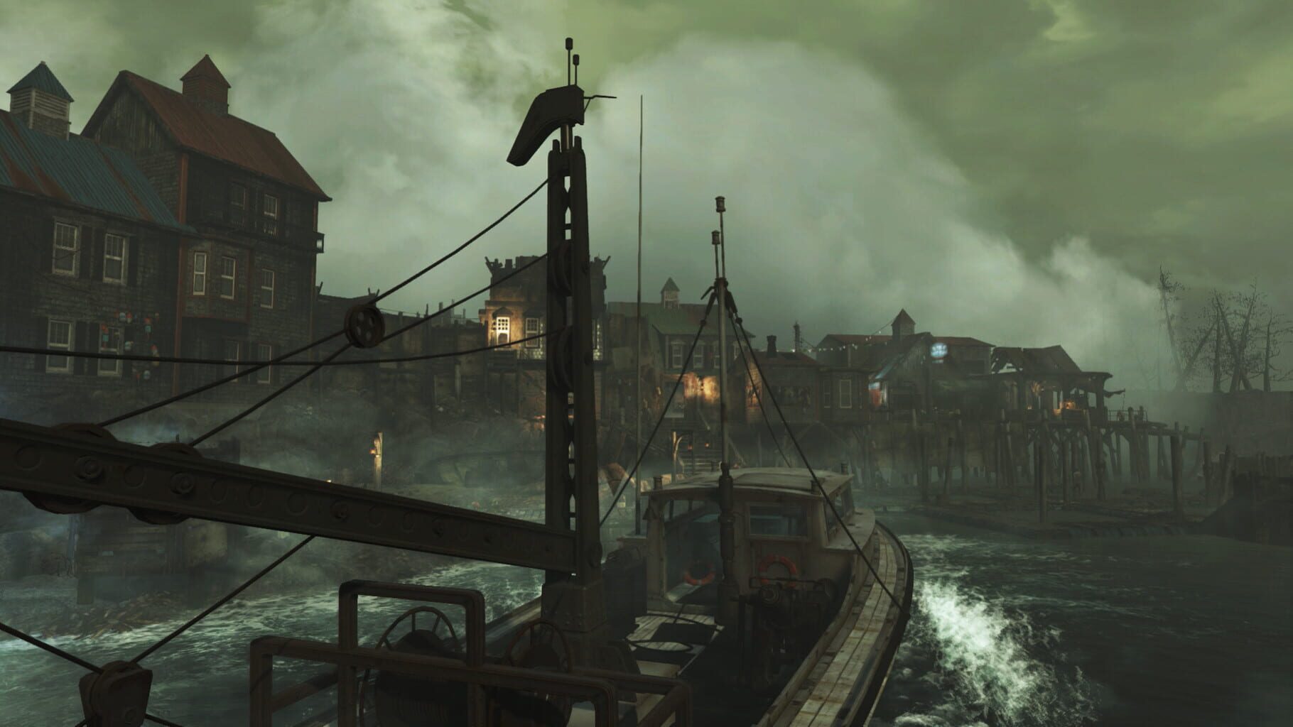 Screenshot for Fallout 4: Far Harbor