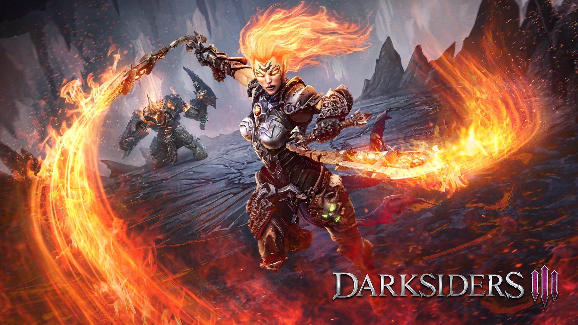 Artwork for Darksiders III