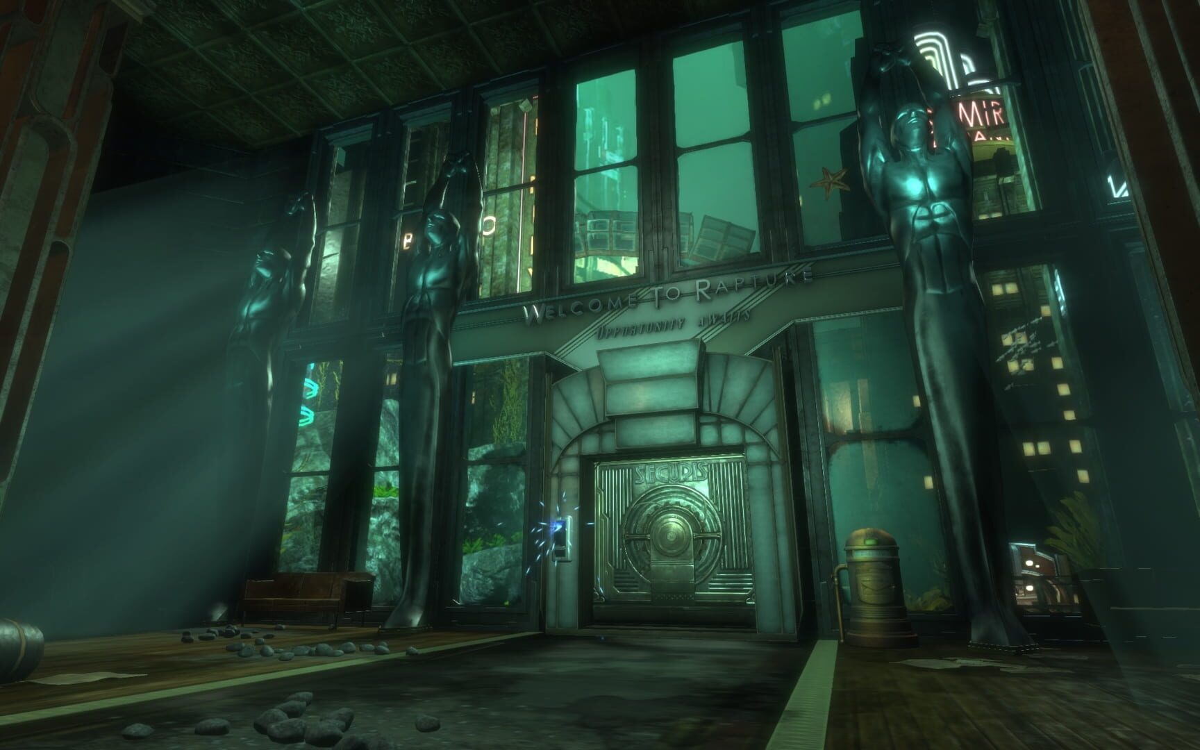 Screenshot for BioShock: The Collection