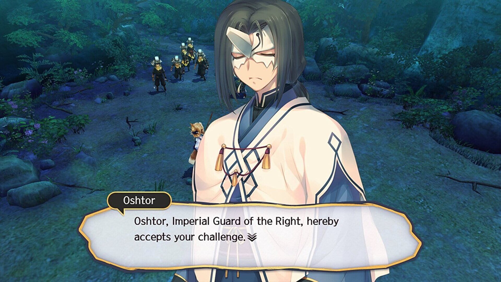 Screenshot for Utawarerumono: Mask of Truth