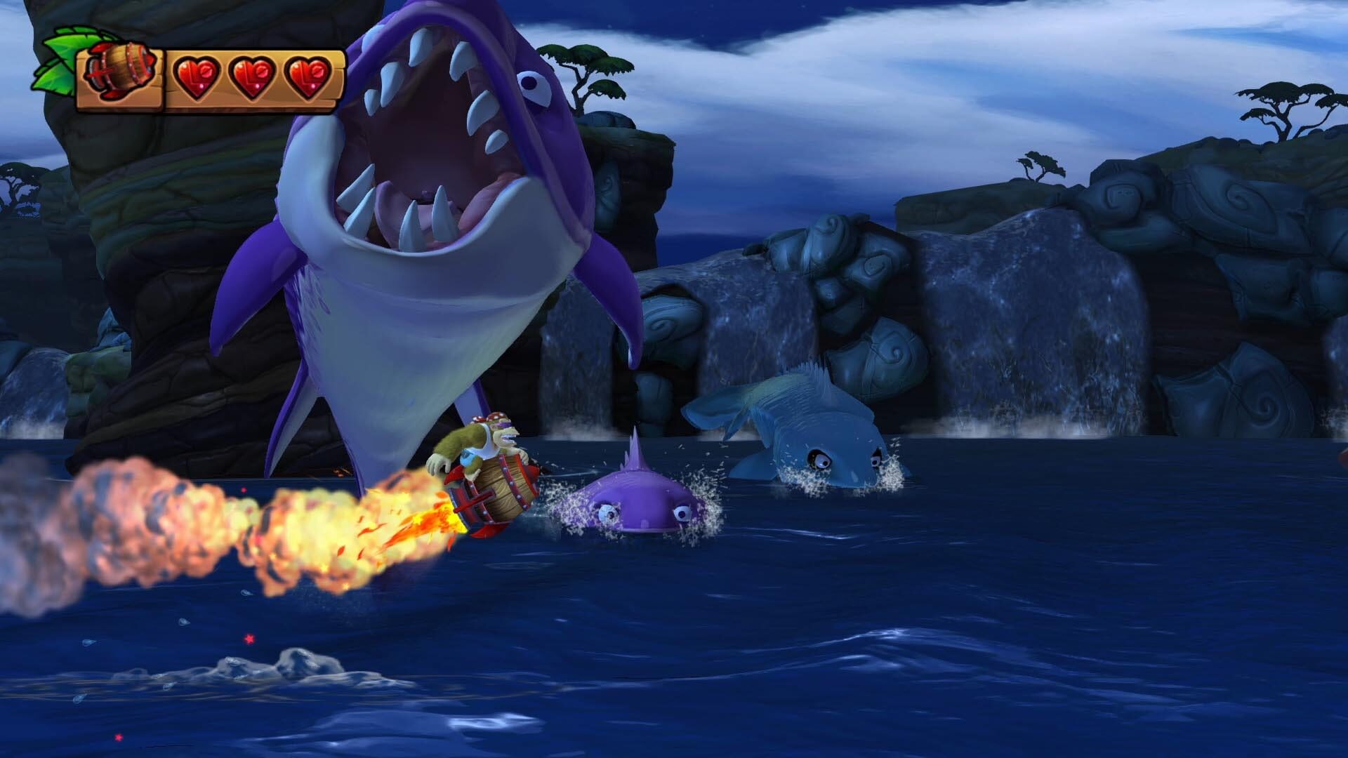 Screenshot for Donkey Kong Country: Tropical Freeze