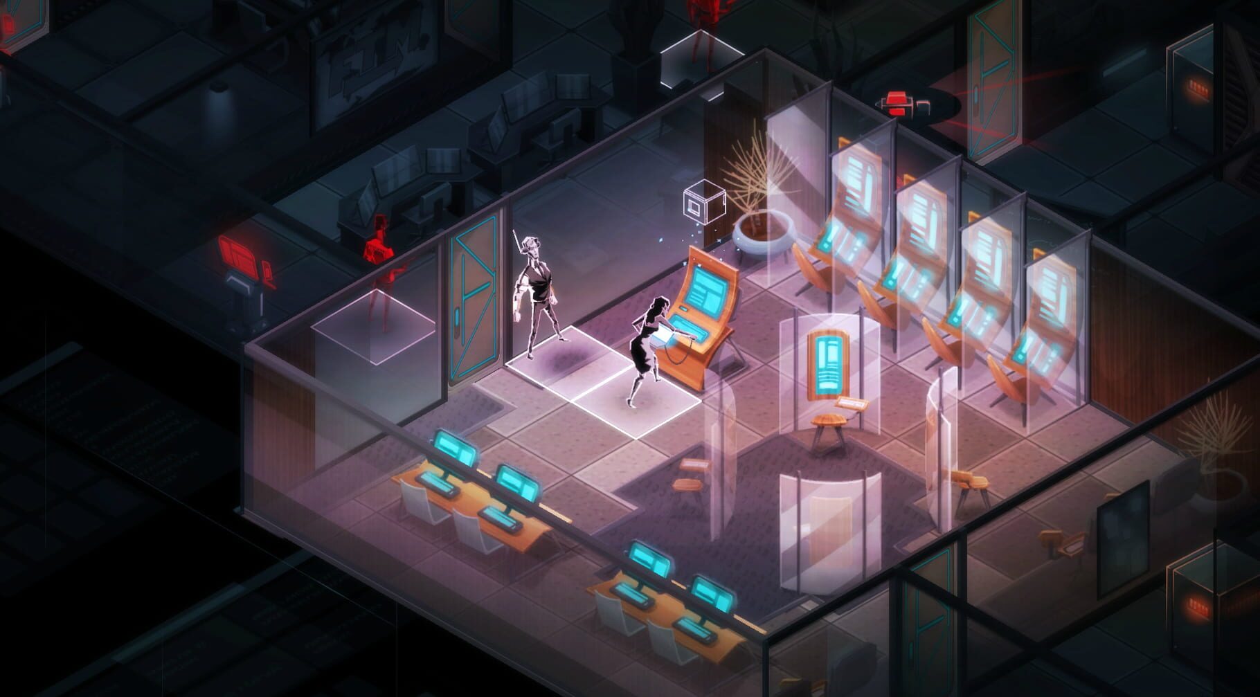 Screenshot for Invisible, Inc.