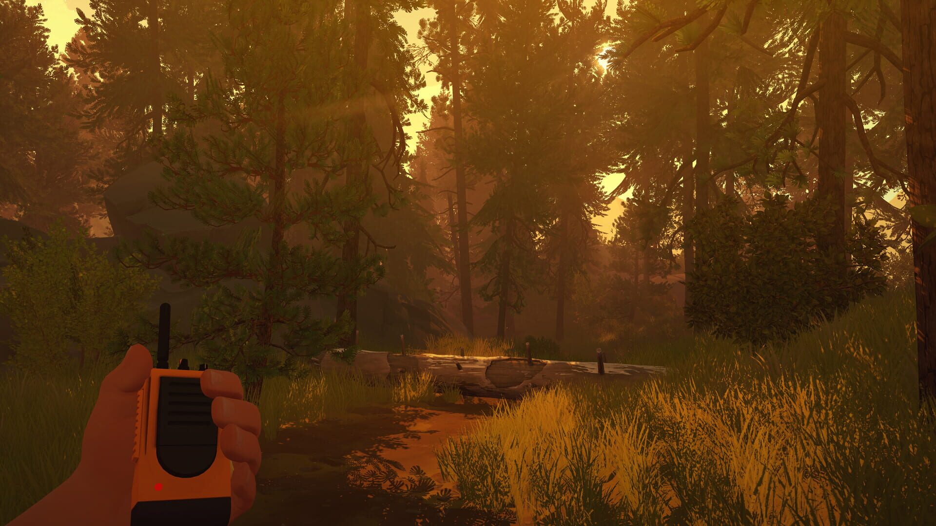 Screenshot for Firewatch