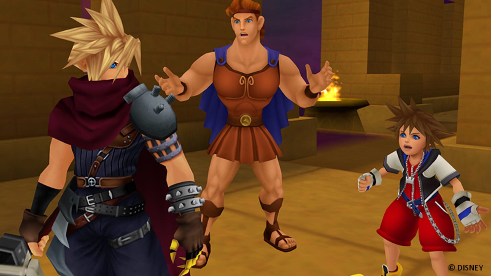 Screenshot for Kingdom Hearts HD 1.5 + 2.5 Remix