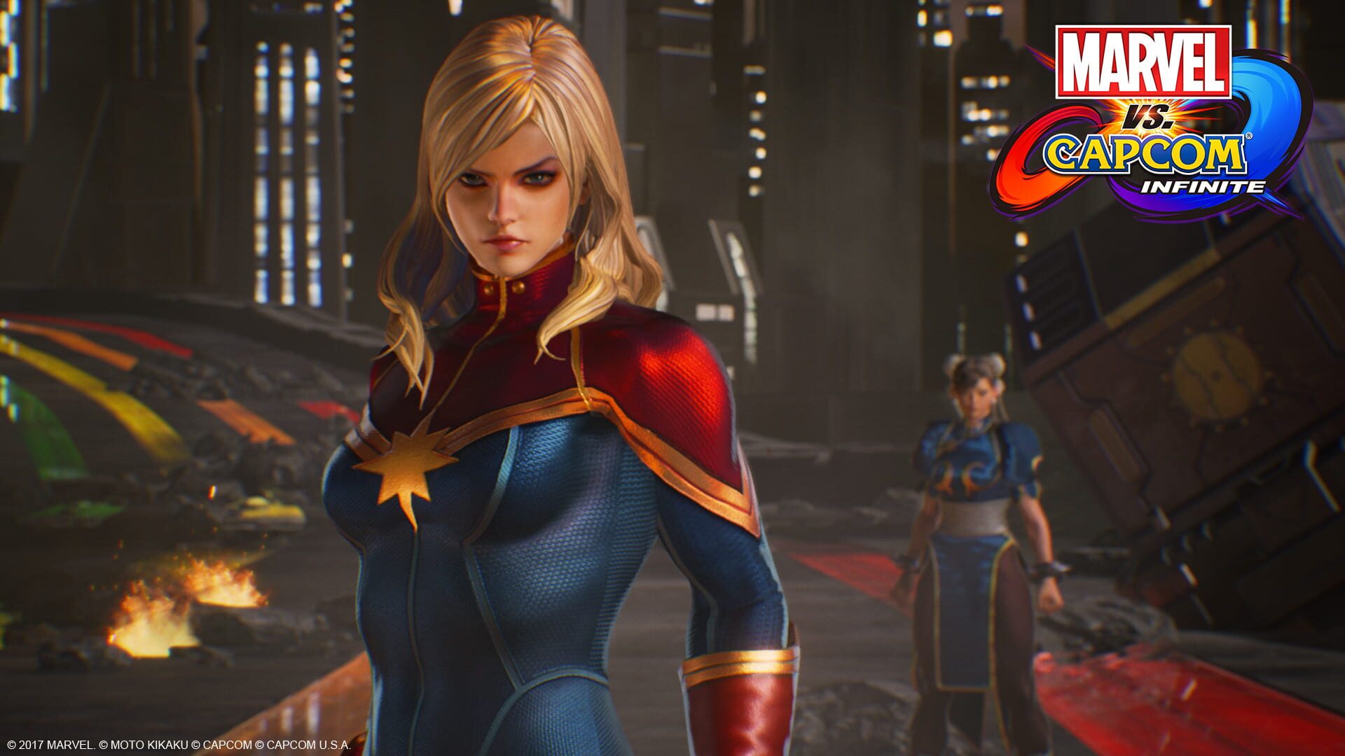 Screenshot for Marvel vs. Capcom: Infinite