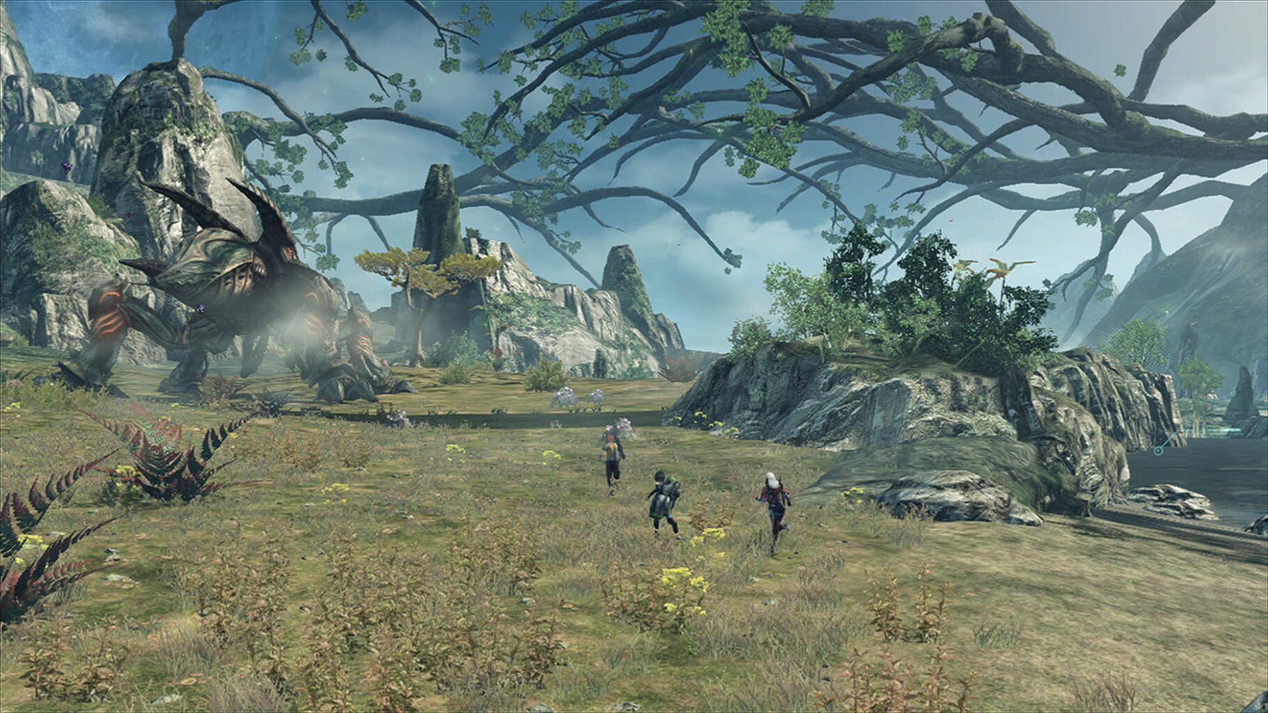Screenshot for Xenoblade Chronicles X