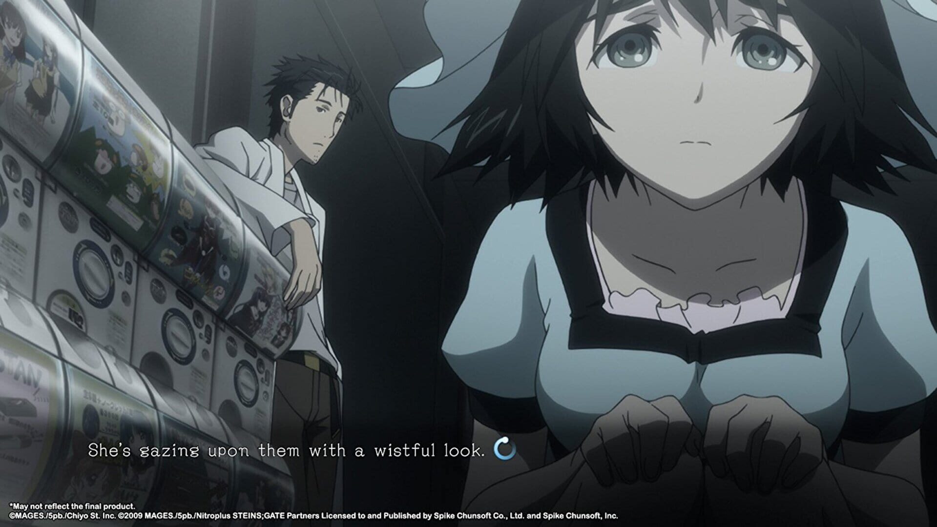 Screenshot for Steins;Gate Elite