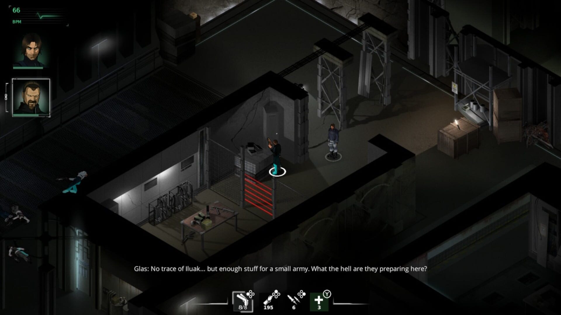 Screenshot for Fear Effect Sedna