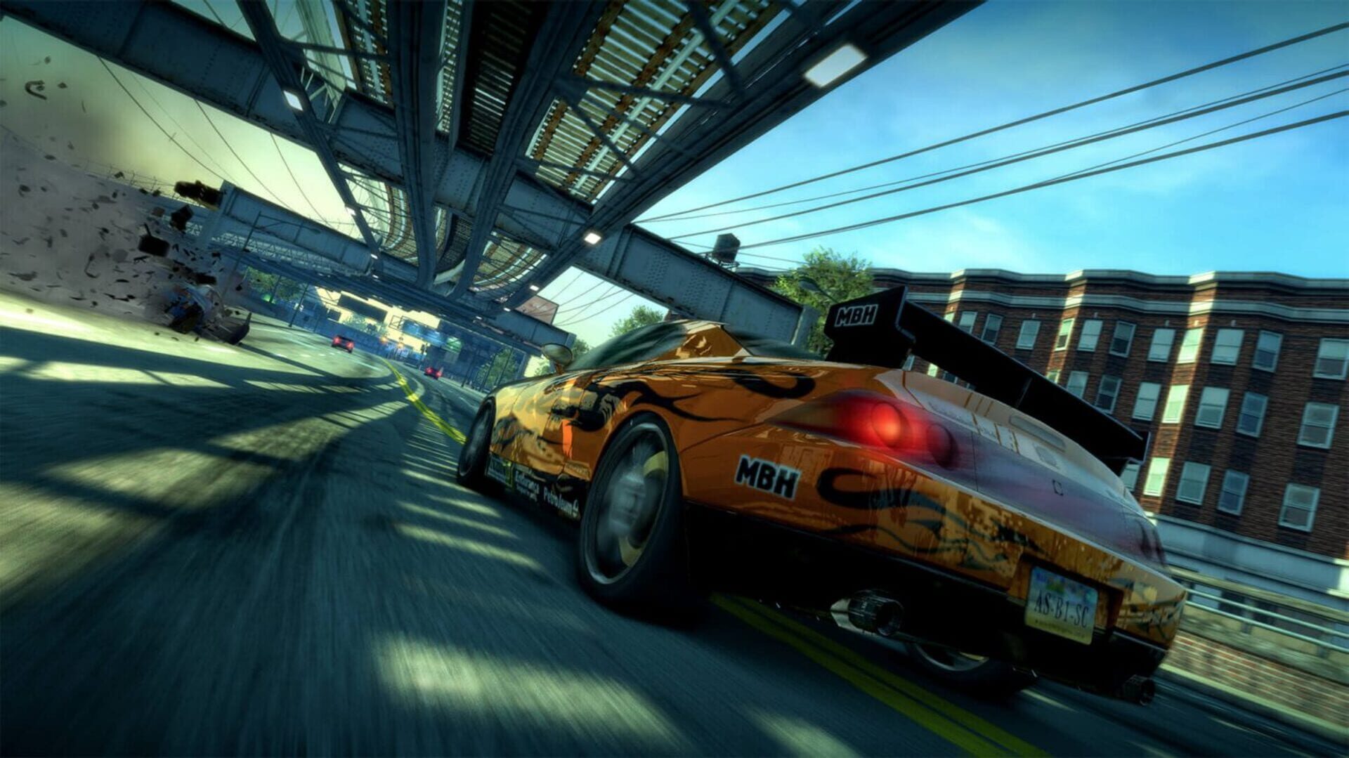 Screenshot for Burnout Paradise Remastered