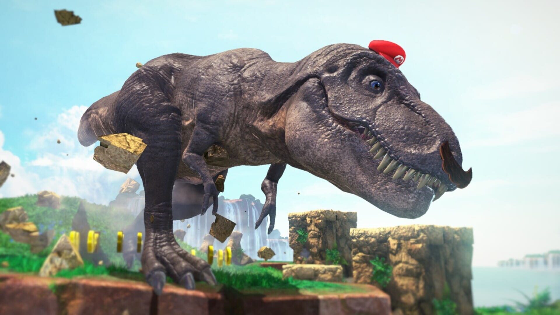 Screenshot for Super Mario Odyssey