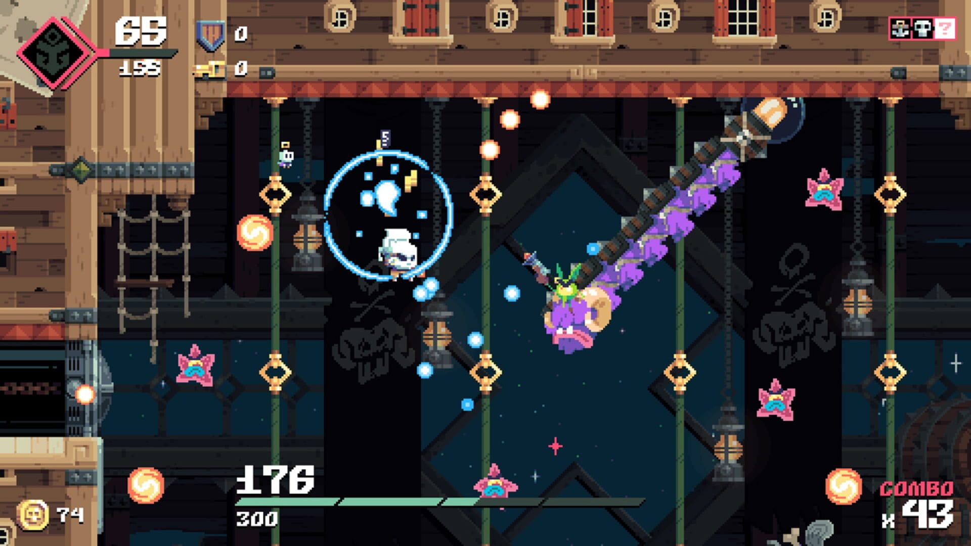 Screenshot for Flinthook