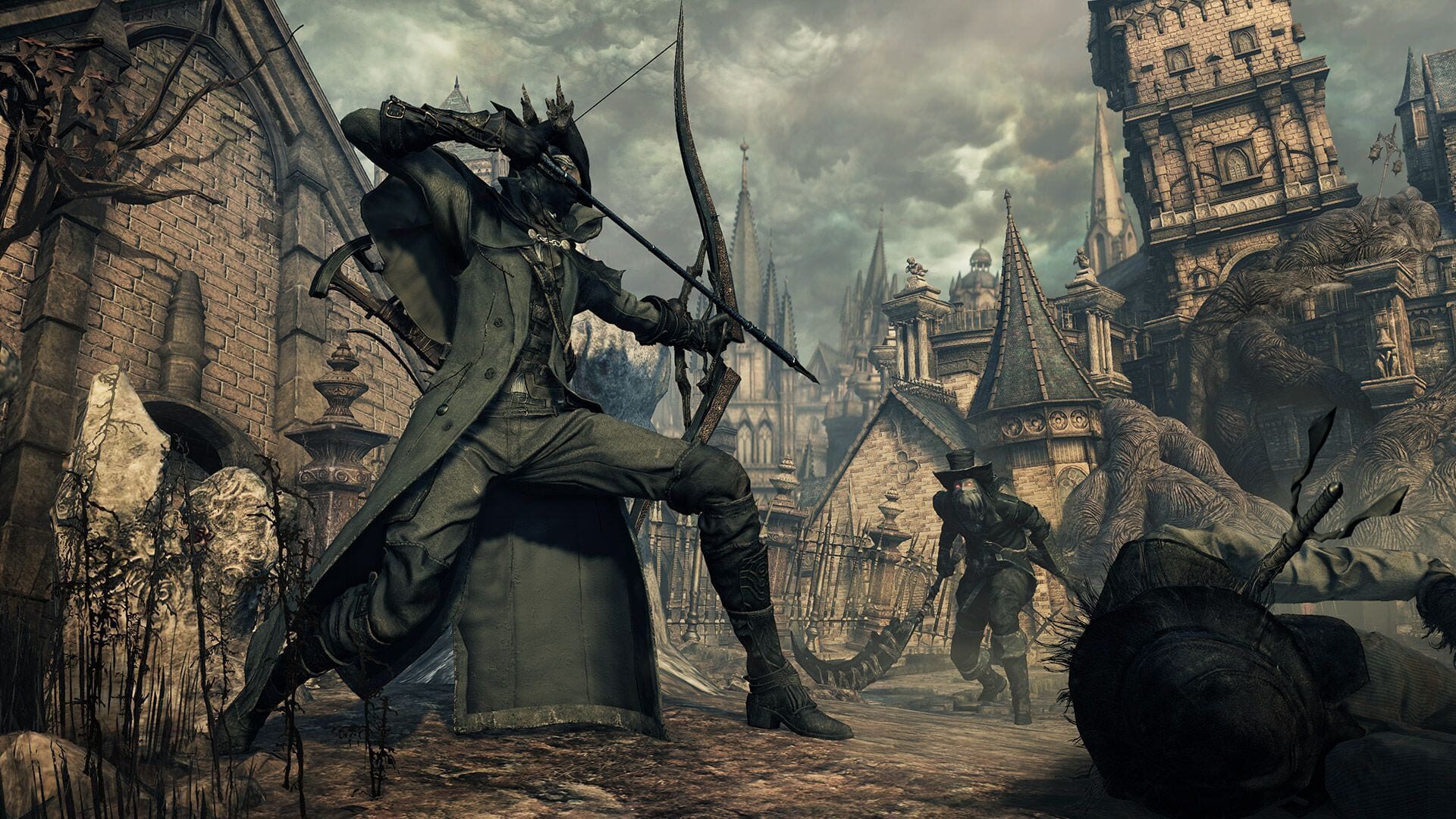 Screenshot for Bloodborne: The Old Hunters