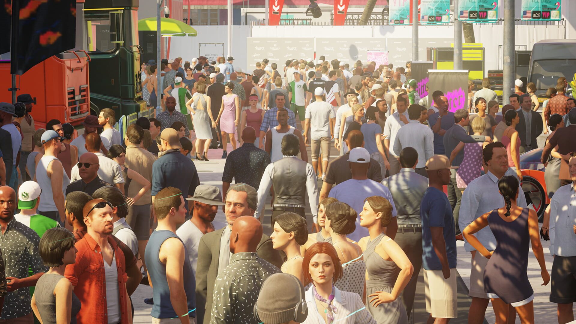 Screenshot for Hitman 2