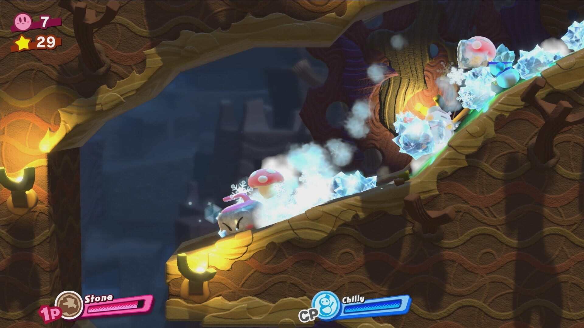 Screenshot for Kirby Star Allies