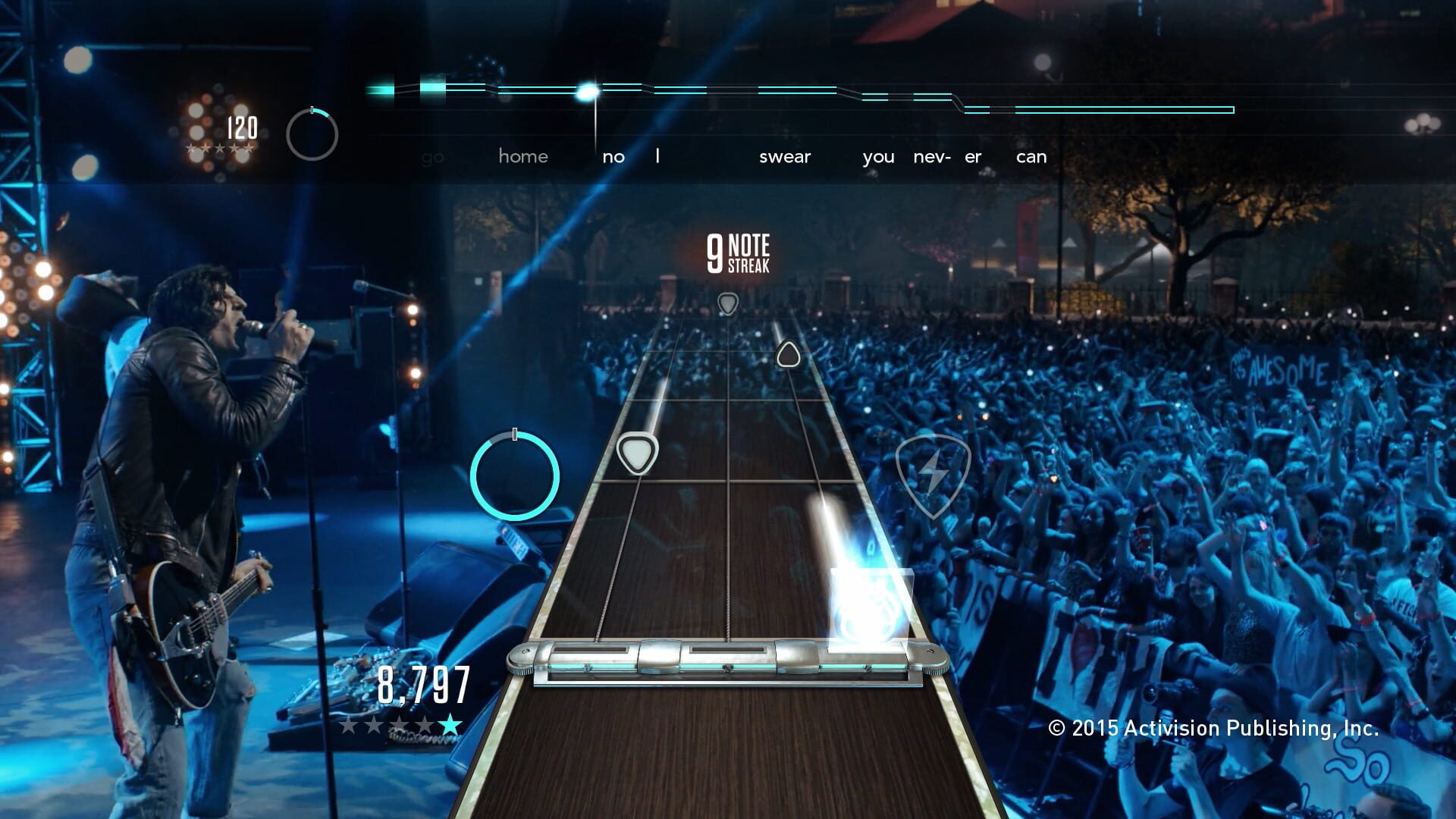 Screenshot for Guitar Hero Live