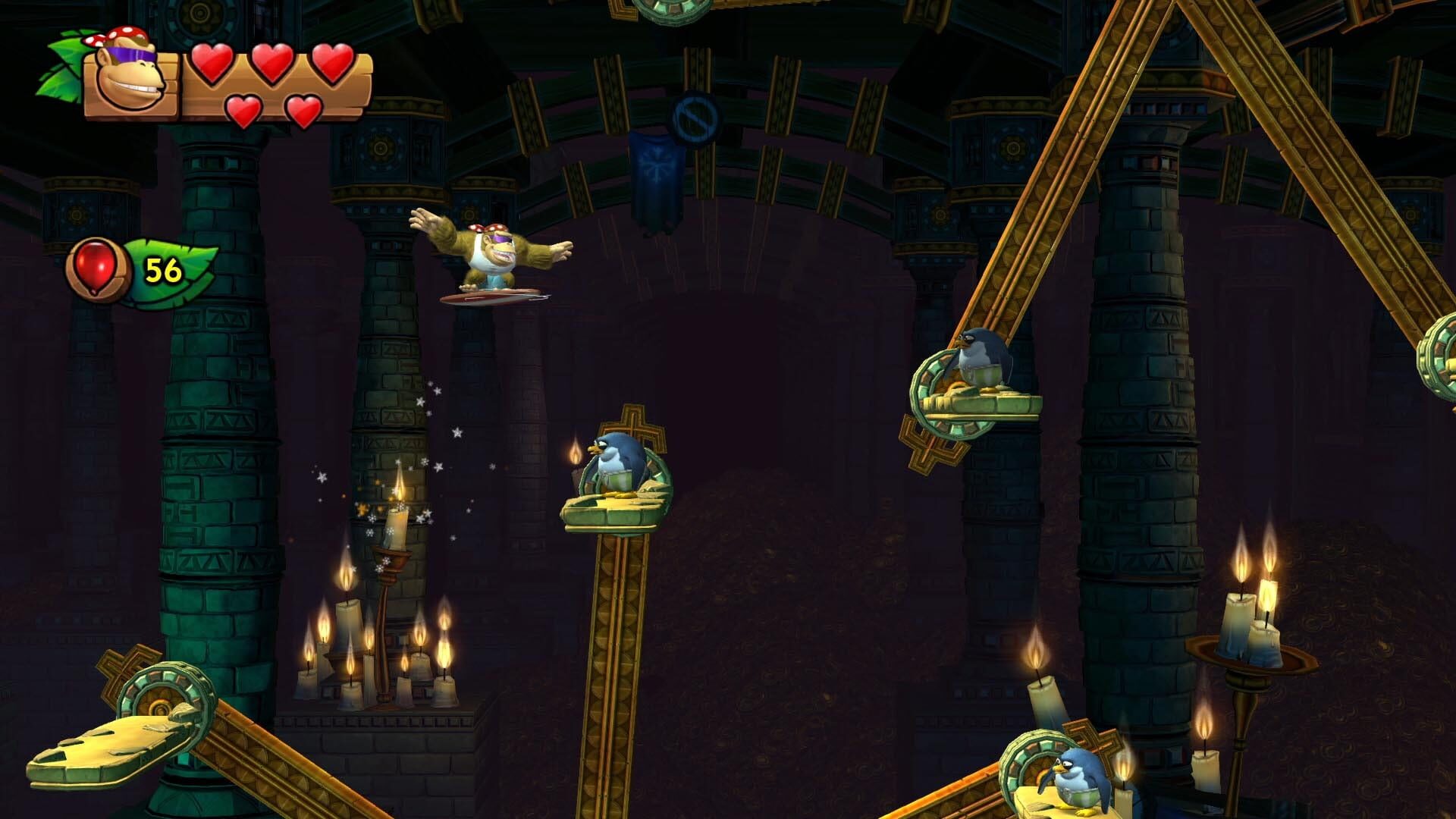 Screenshot for Donkey Kong Country: Tropical Freeze