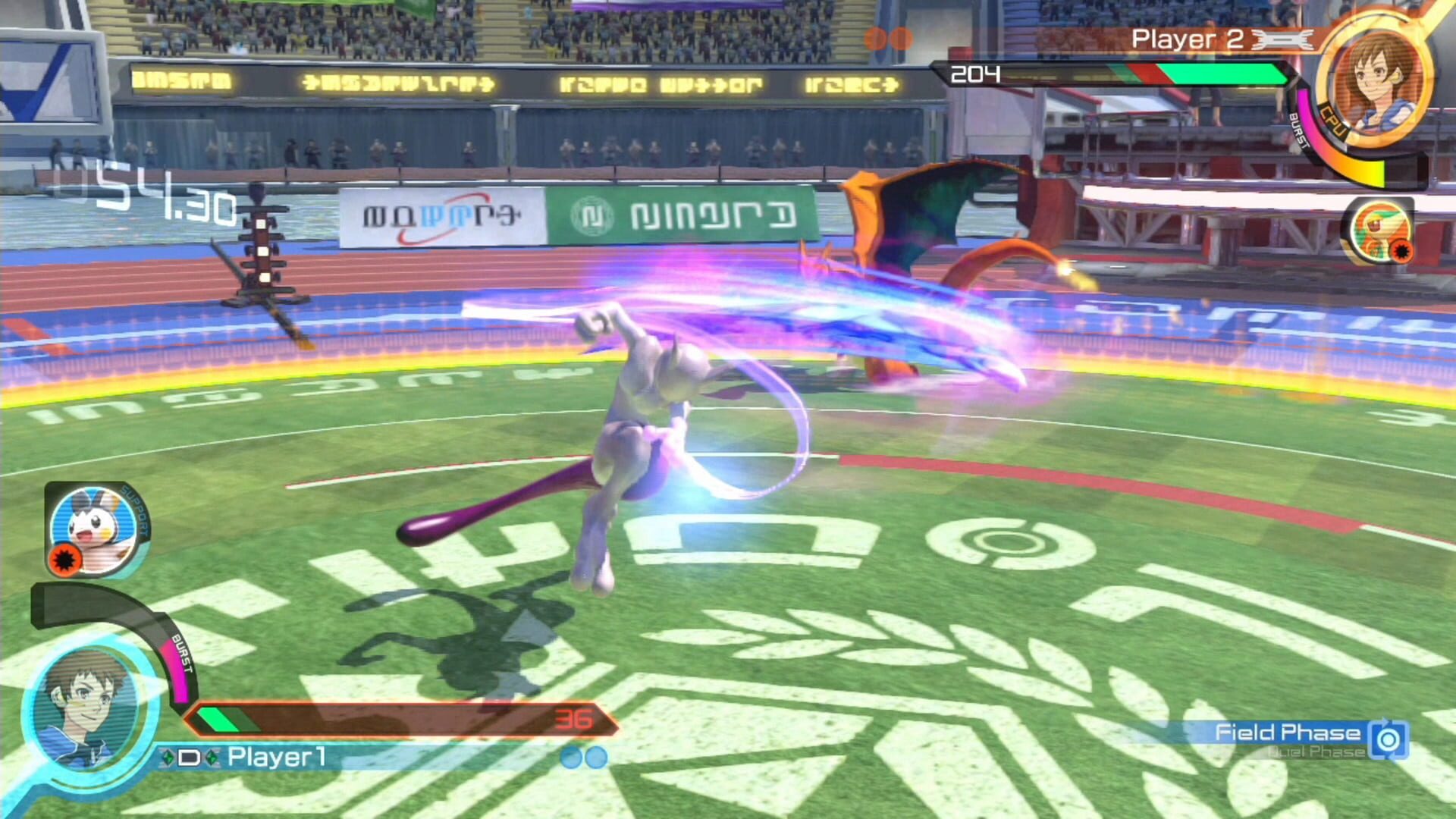 Screenshot for Pokkén Tournament