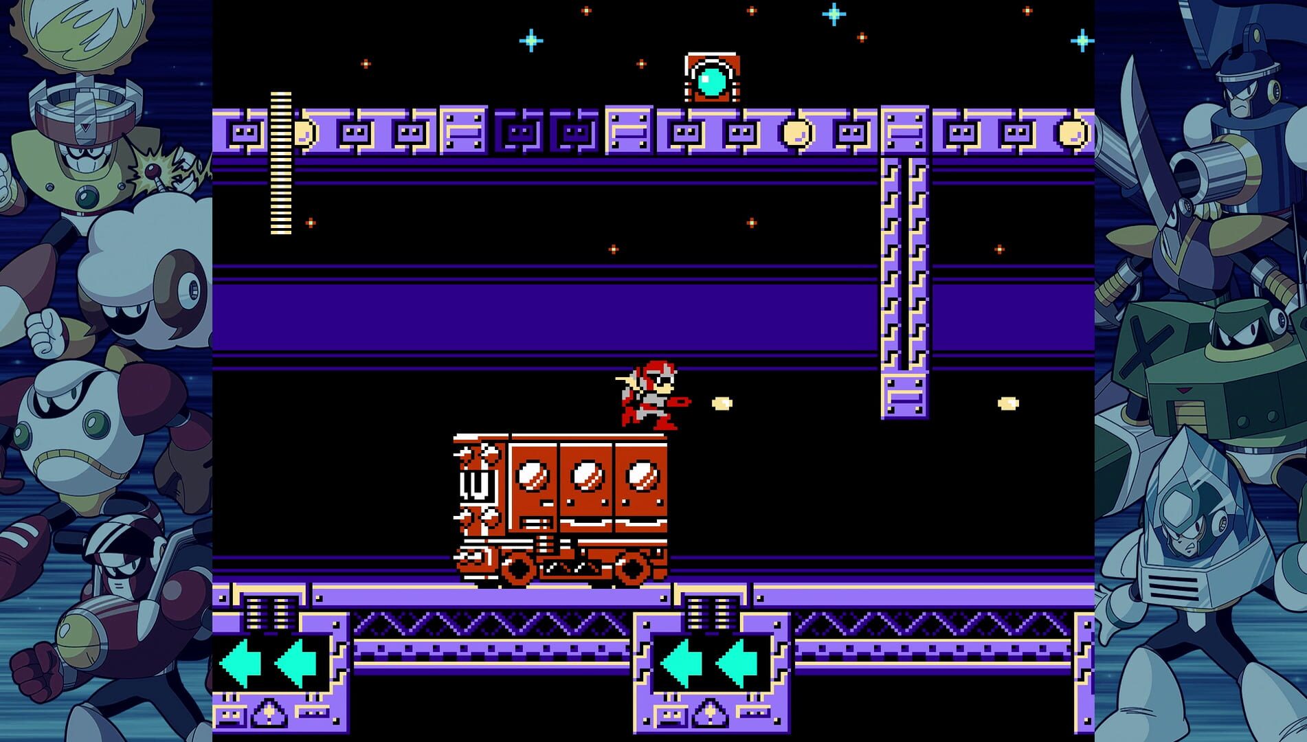 Screenshot for Mega Man Legacy Collection 2