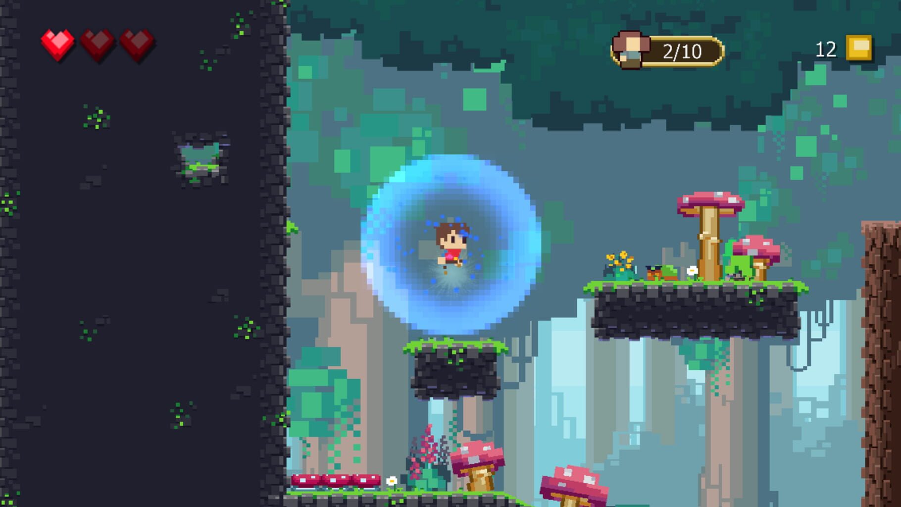 Screenshot for Adventures of Pip