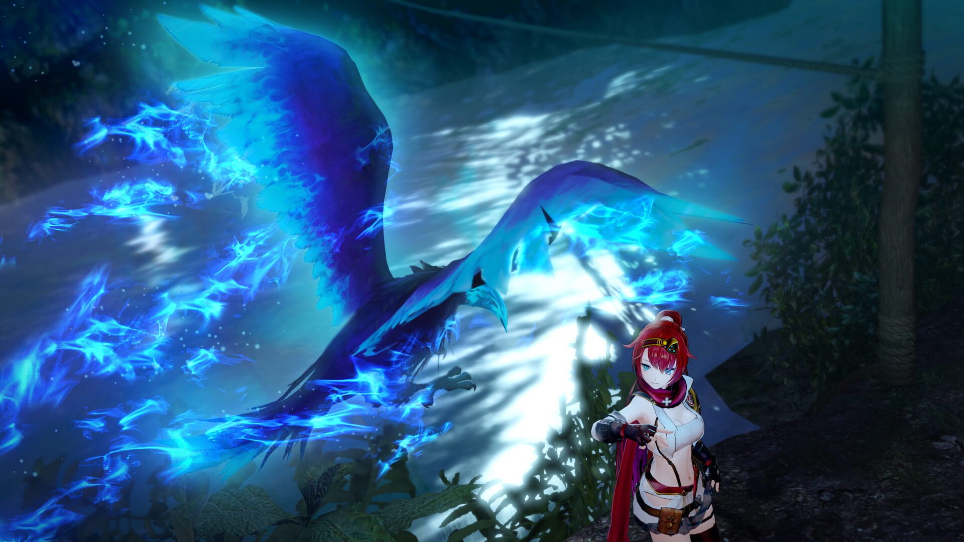 Screenshot for Nights of Azure 2: Bride of the New Moon