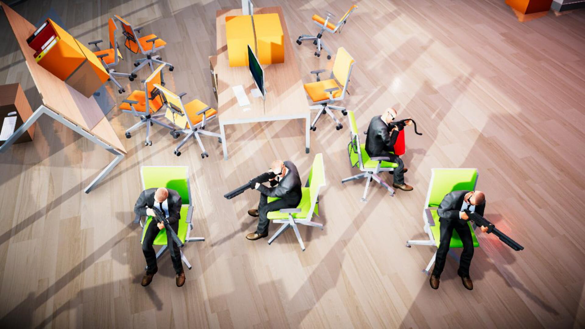 Screenshot for Last Man Sitting