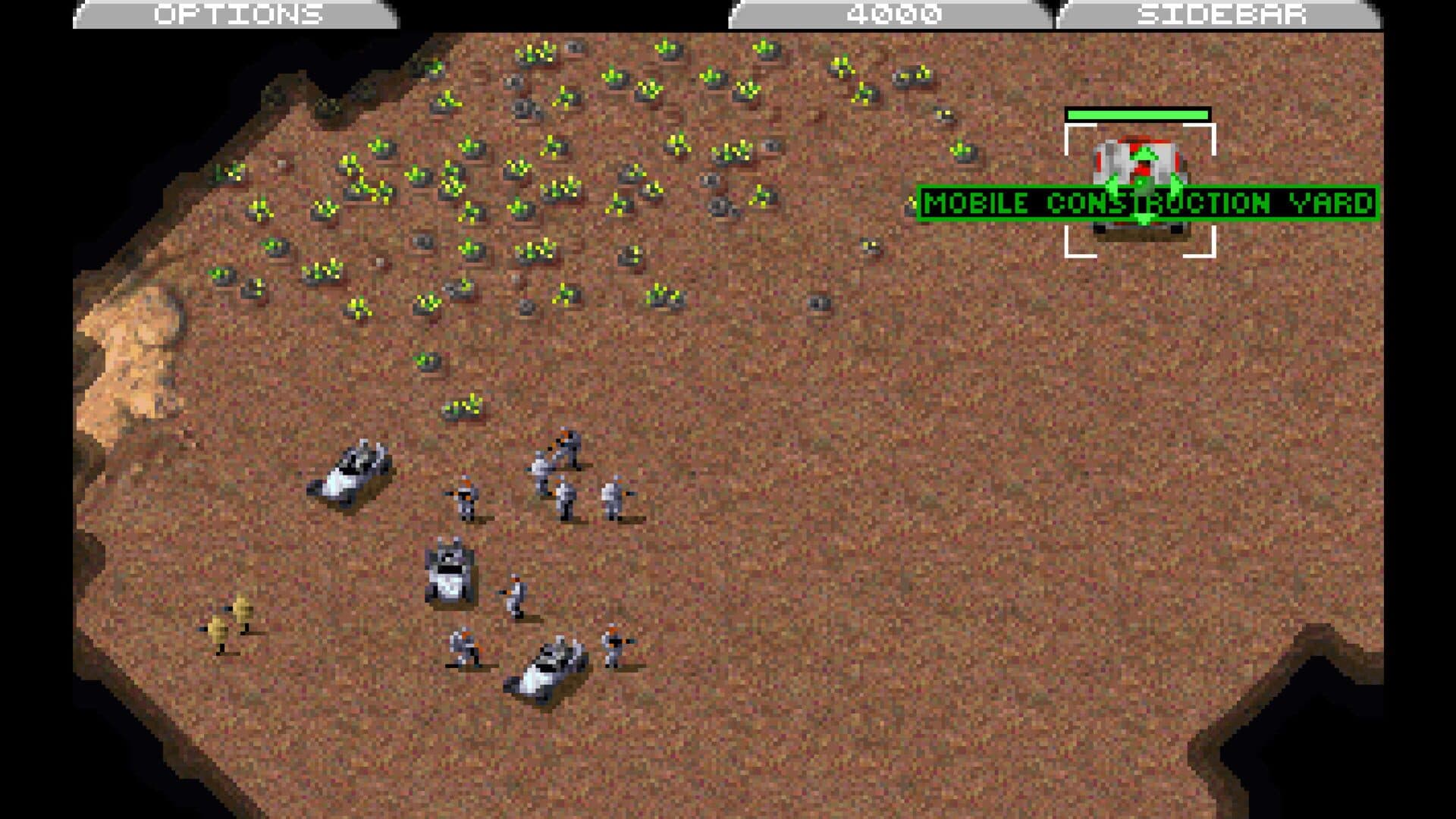 Screenshot for Command & Conquer