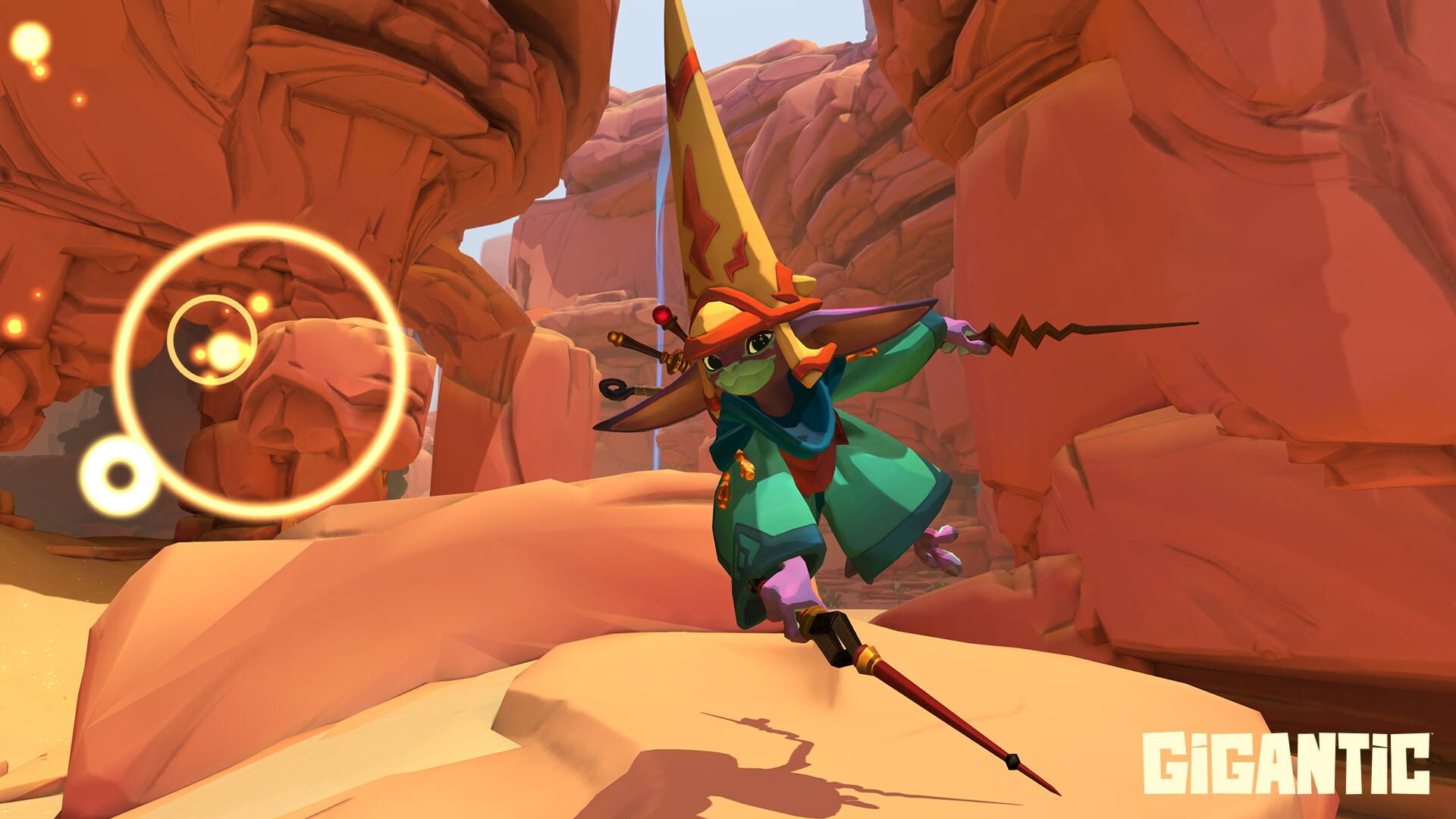 Screenshot for Gigantic