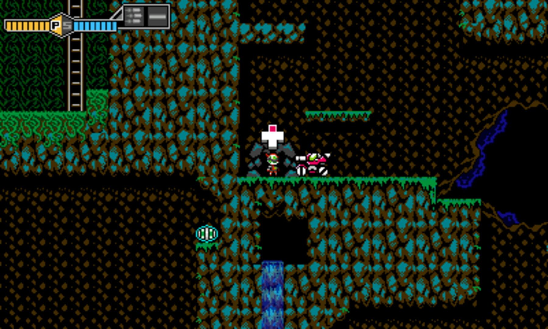 Screenshot for Blaster Master Zero