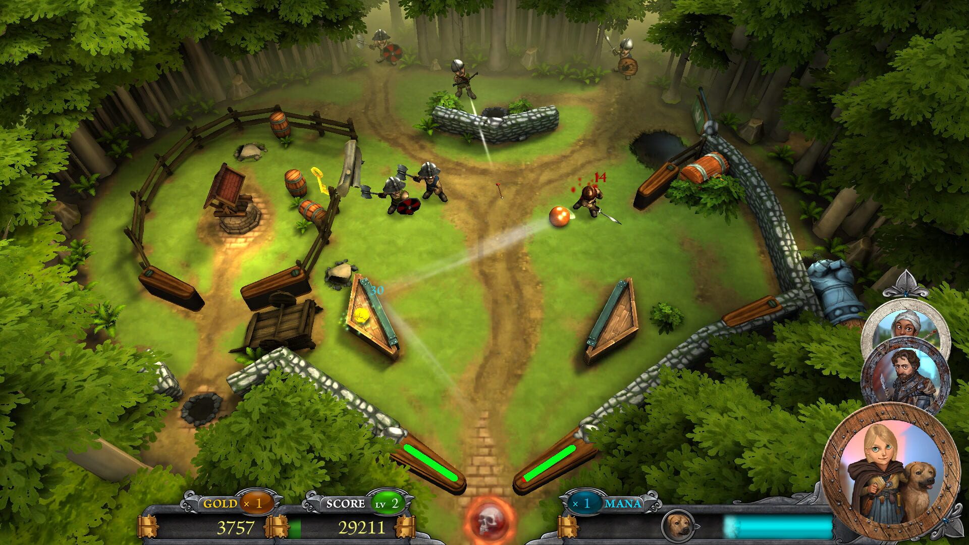Screenshot for Rollers of the Realm