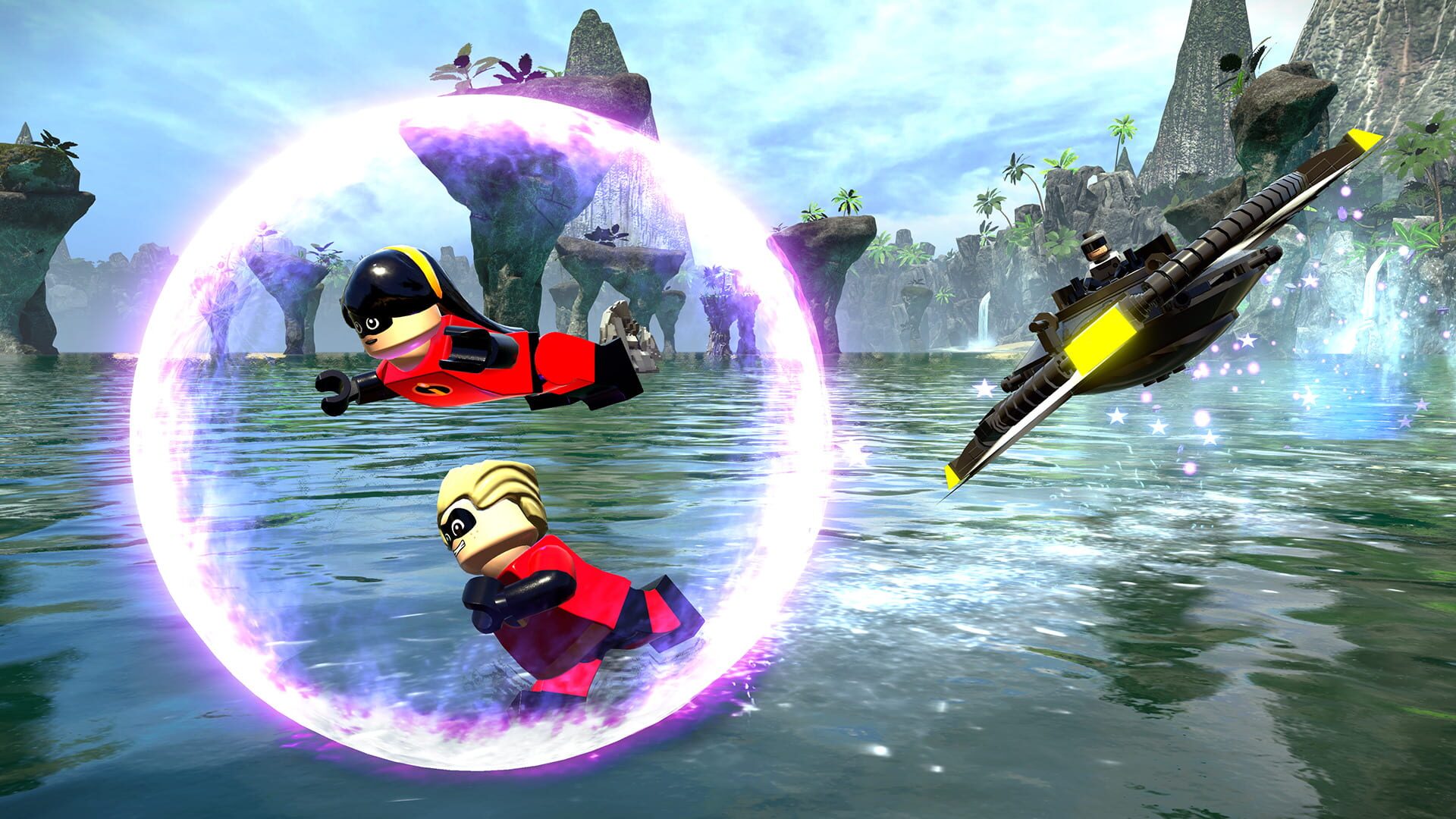 Screenshot for LEGO The Incredibles