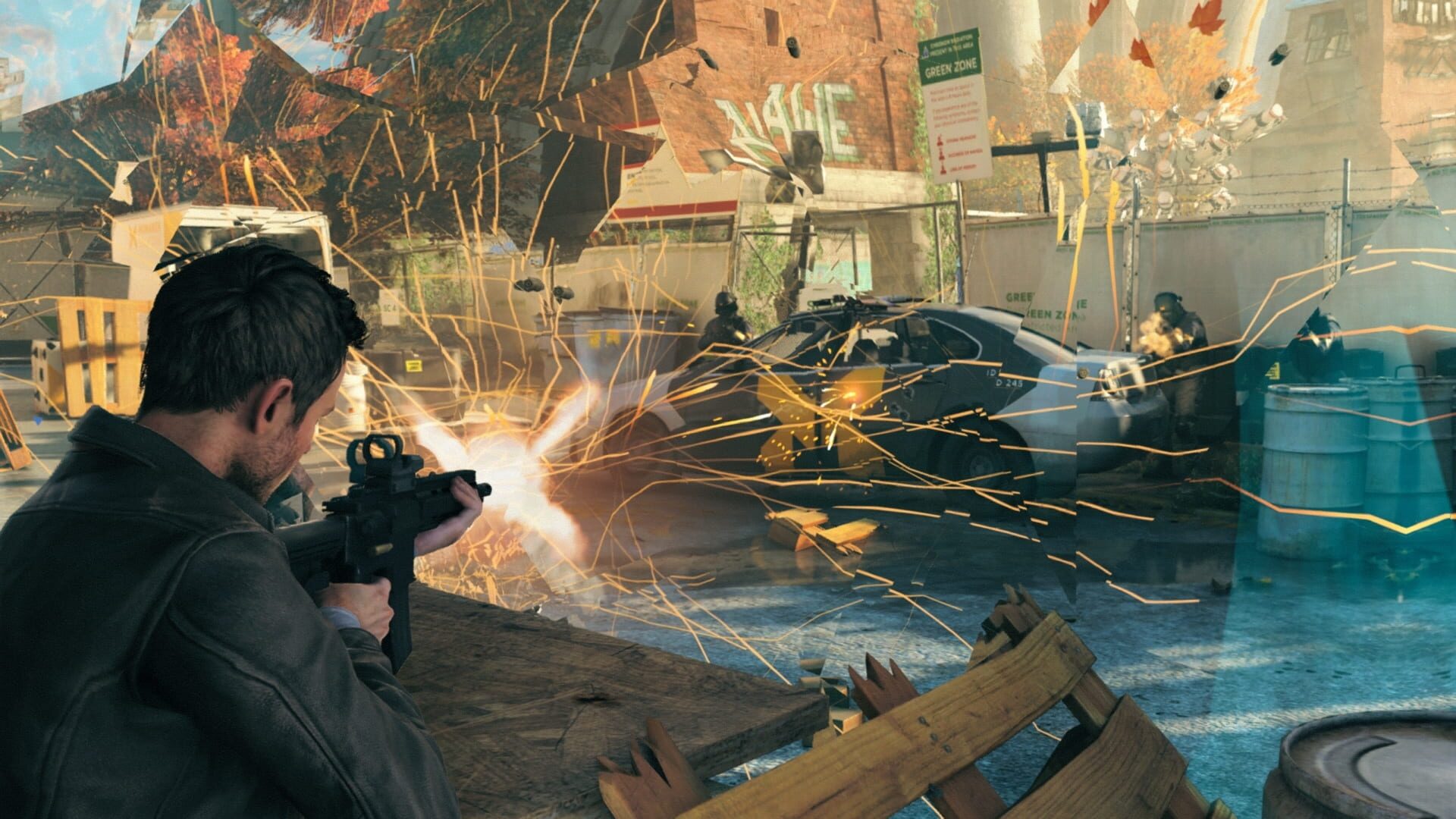 Screenshot for Quantum Break