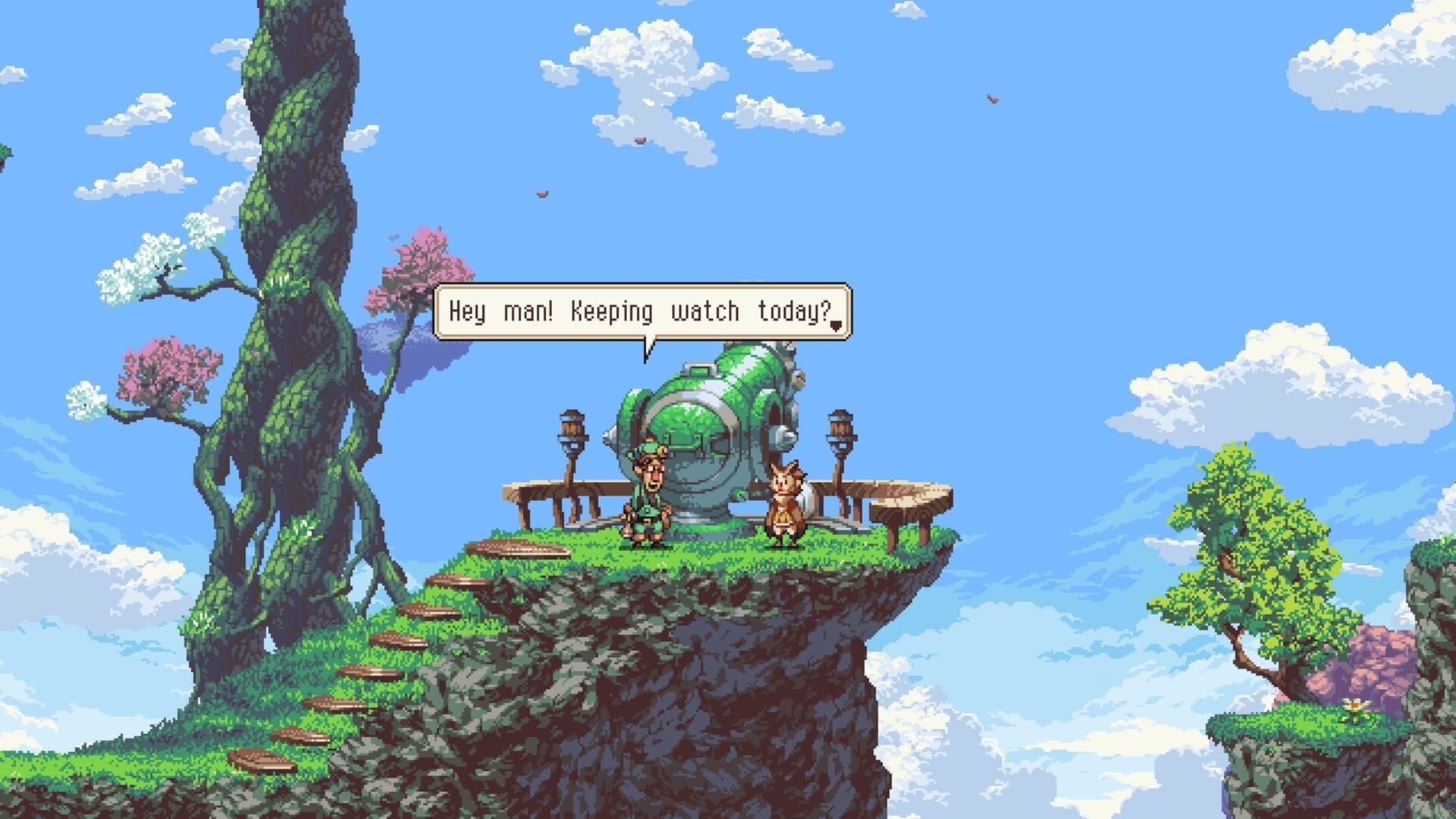 Screenshot for Owlboy